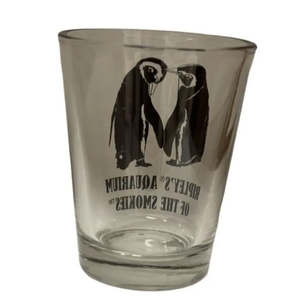 Ripley’s Aquarium Of The Smokies Gatlinburg Tennessee Shot Glass